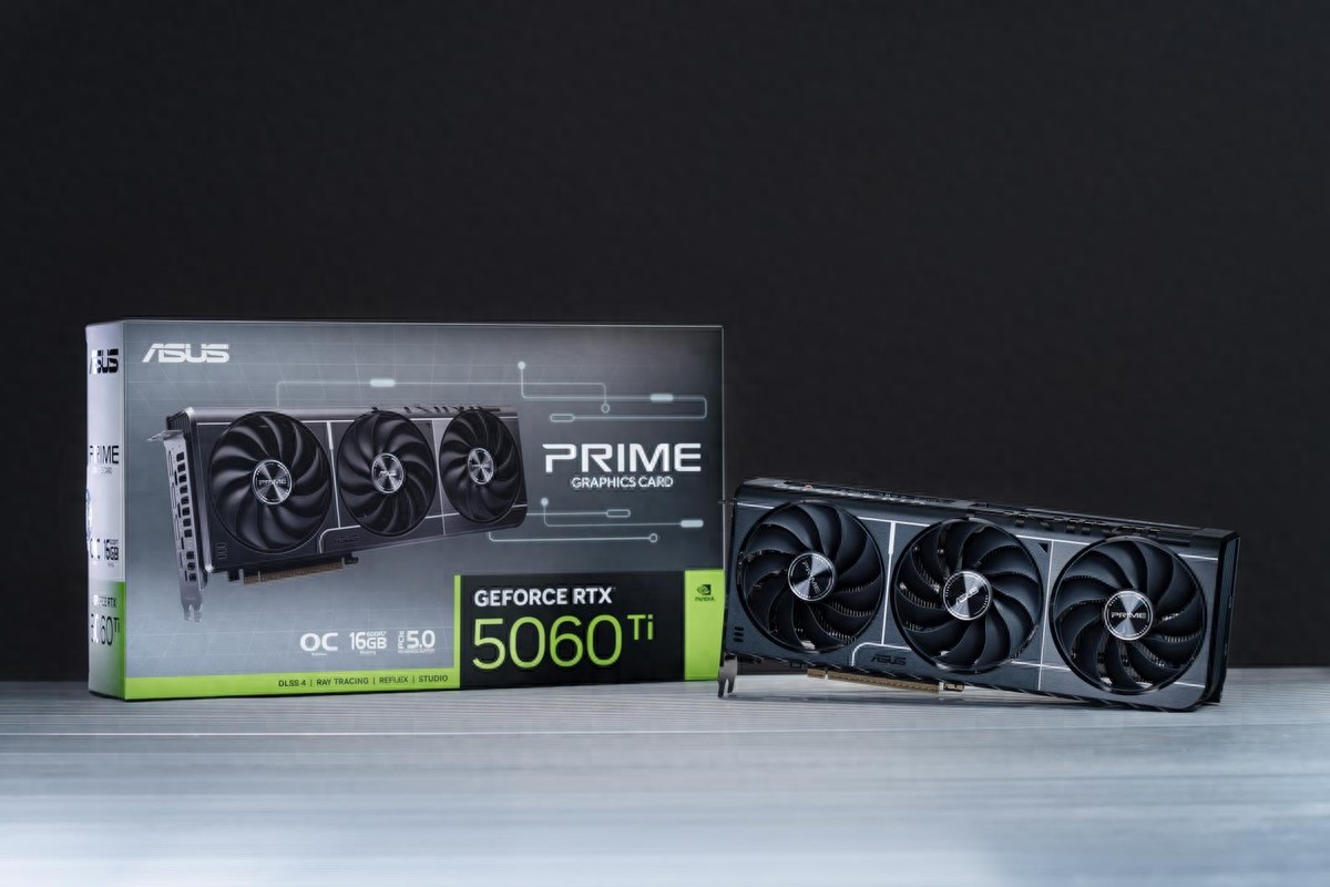 重磅:2K光追游戲超百幀!華碩PRIME RTX 5060Ti首測(cè)
